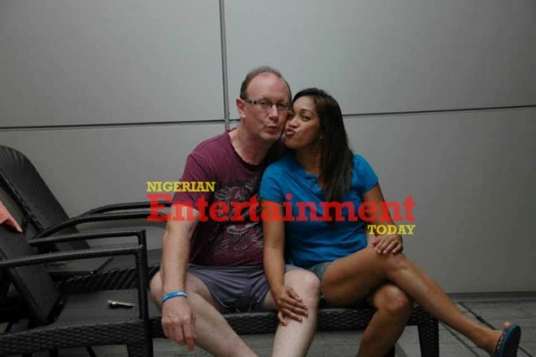 Andrew Harvey in relationship with Beth Buenaventura (9)