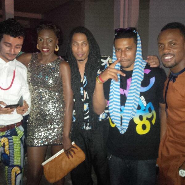 Bassey, Beverly, Angelo, Bimp, and Melvin