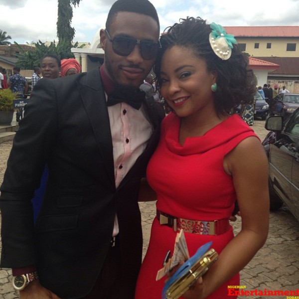 Christopher Okagbue and Linda Ejiofor
