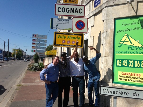 David Hourdry, Dbanj, Lere Awokoya and Kayswitch