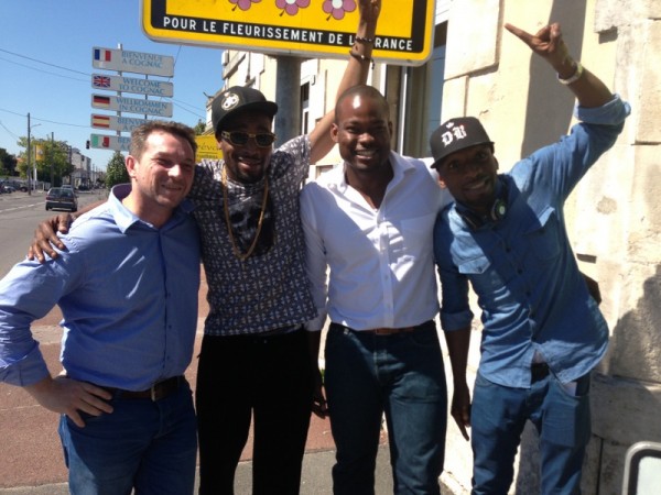 David Hourdry, Dbanj, Lere Awokoya and Kay Switch in France