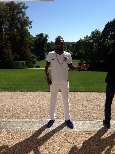 Dbanj in France to visit Chateau De Bagnolet, the home of Hennessy Cognac