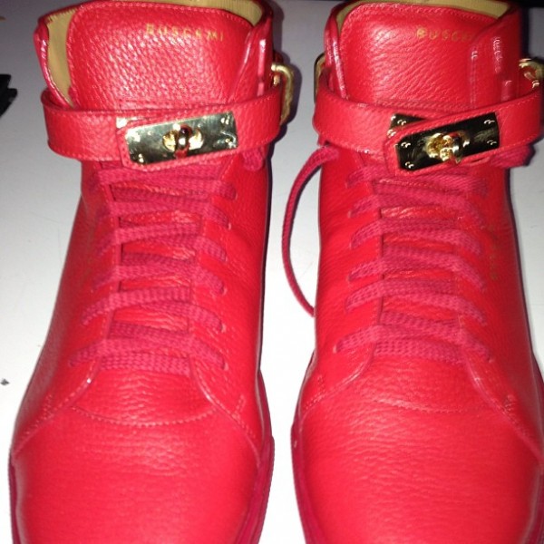 D'banj's Buscemi 100MM shoes