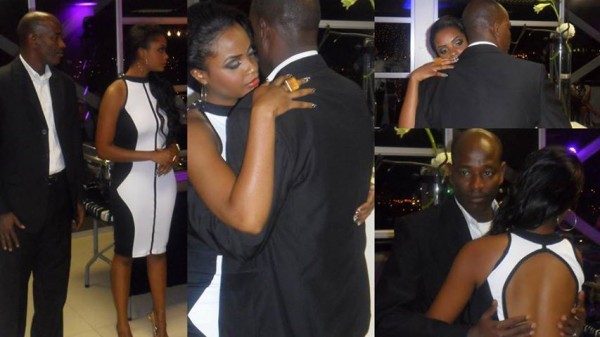 Dillish dances with her father for the first time ever