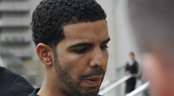 Drake Graham, leaving the Lowry Hotel in Manchester ahead of his gig in Scotland. Photo: Bangshowbiz