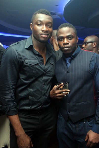 Emmanuel Okubese and Okezie Morro