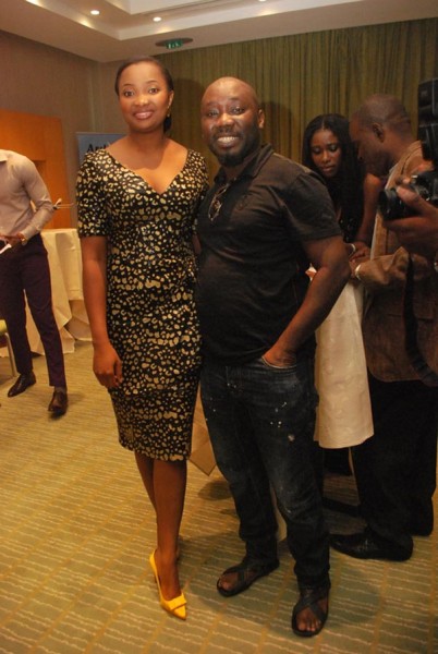 Ethel Okosun and Abiola Aloba