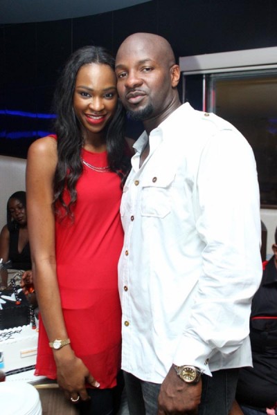 Ezinne and Alex Okosi