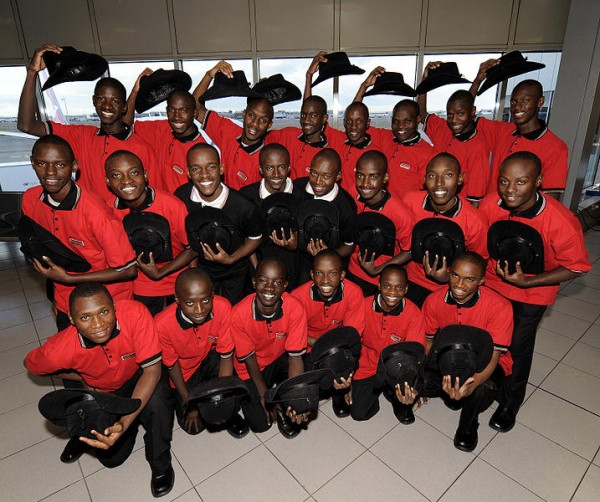 Kenyan Boys Choir. Photo: from wikipedia