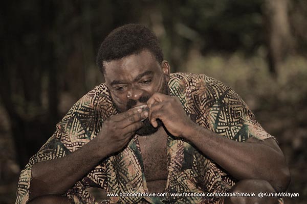 Kunle Afolayan as Agbekoya in October 1. 6