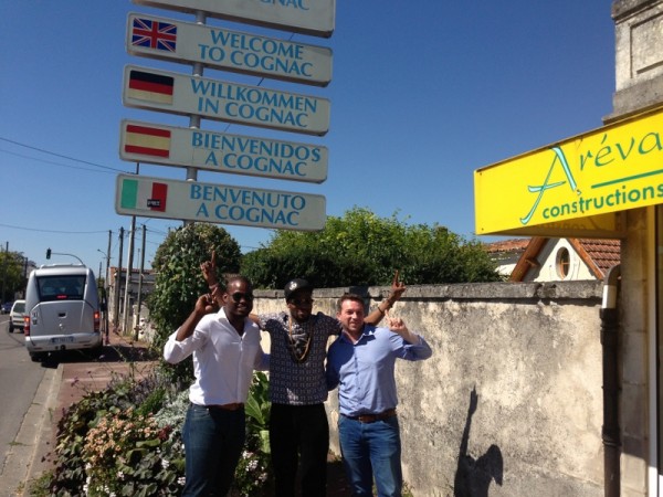 Lere Awokoya, Dbanj and David Hourdry