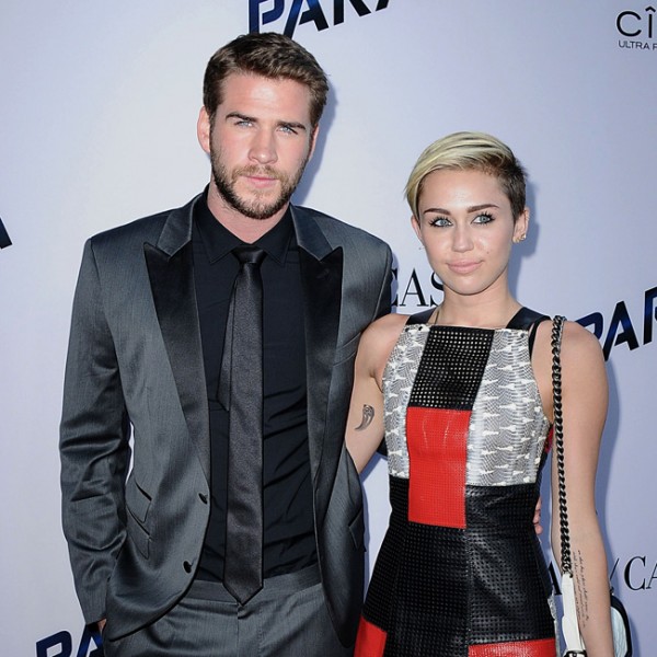 Liam Hemsworth and Miley Cyrus: Bangshowbiz