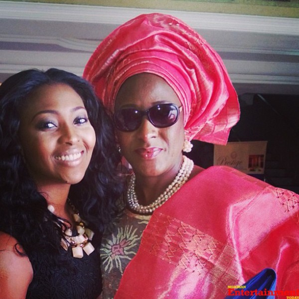 Lilian Esoro and Ireti Doyle