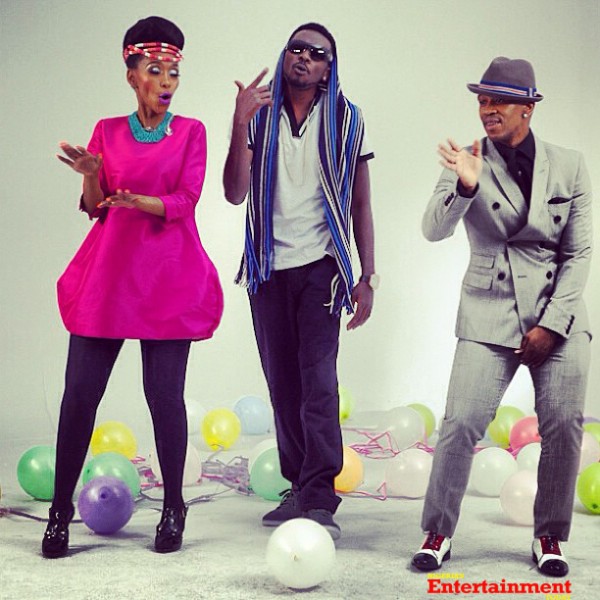 Mafikizolo shoot video for duet with May D copy