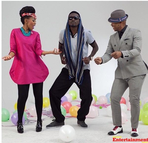 Mafikizolo shoot video for duet with May D..