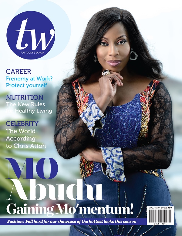 Mo Abudu covers TW Magazine September 2013 edition (1)