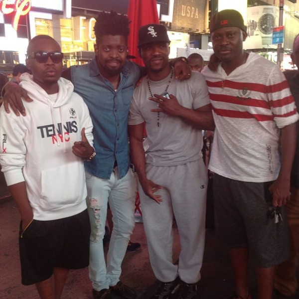 Nigerian Celebs storm New York for Nigerian Entertainment Awards 2013