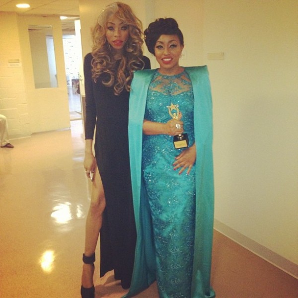 Nigerian Celebs storm New York for Nigerian Entertainment Awards 2013 (2)
