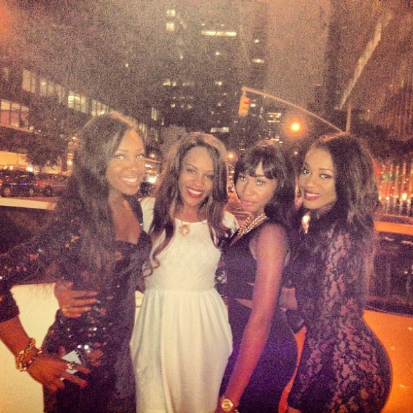 Nigerian Celebs storm New York for Nigerian Entertainment Awards 2013 (3)