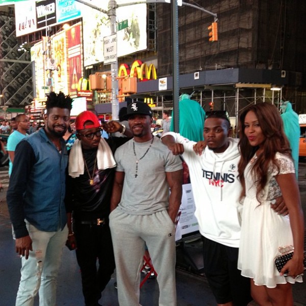 Nigerian Celebs storm New York for Nigerian Entertainment Awards 2013 (5)