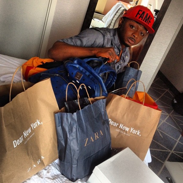 Nigerian Celebs storm New York for Nigerian Entertainment Awards 2013