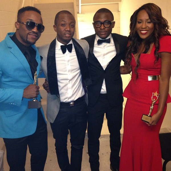 Nigerian Celebs storm New York for Nigerian Entertainment Awards 2013.