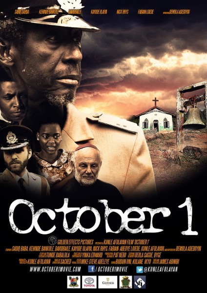 October 1 poster