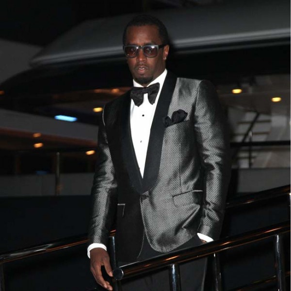 P Diddy. Photo: Bangshowbiz