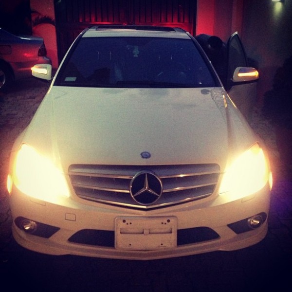 Praiz acquired a 2011 Mercedes E Class
