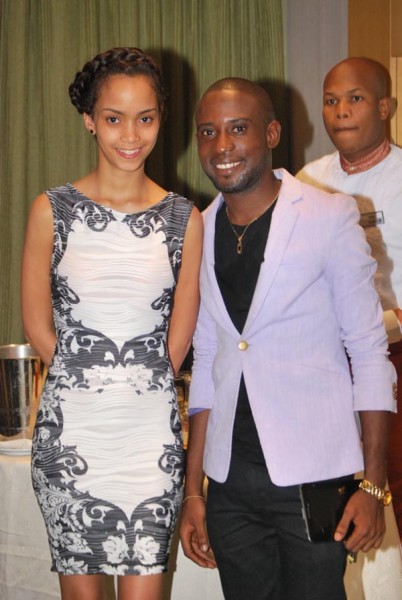 Samantha Walsh and guest