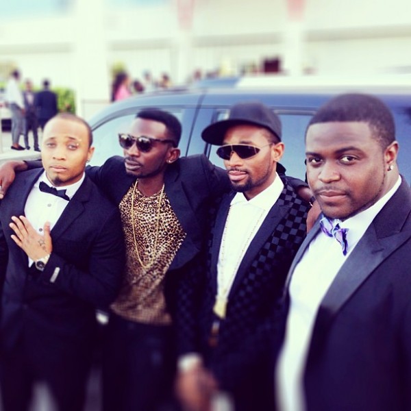 Sharon Adeleke weds Yomi Ademefun - B.Red, May D, D'banj, Adewale Adeleke