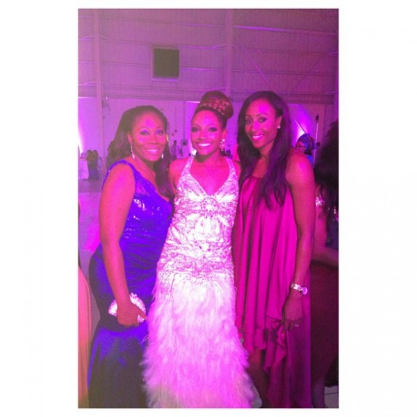 Sharon Adeleke weds Yomi Ademefun - Gbemi Olateru-Olagbegi, Sharon Adeleke, guest