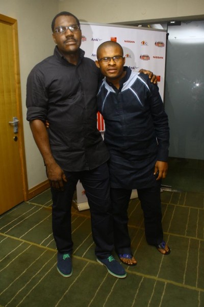 Toni Kan and Azuh Arinze