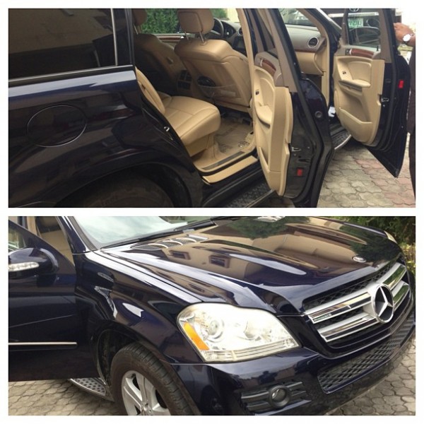 Wande Coal acquired a Mercedes GL 450 4matic Wande Coal acquired a Mercedes GL 450 4matic
