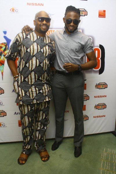 Yaw and Uti Nwachuwku