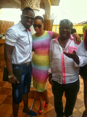 Elikem, Pokelo and Mr. Ibu