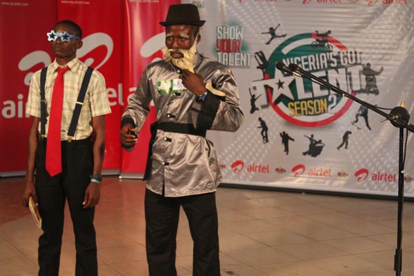 A Chinese gospel preacher