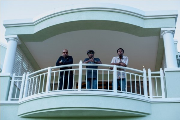 Anthony Hamilton in Kenya