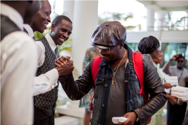 Anthony Hamilton in Kenya