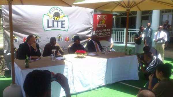 Anthony Hamilton in Kenya