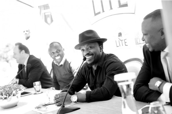 Anthony Hamilton in Kenya