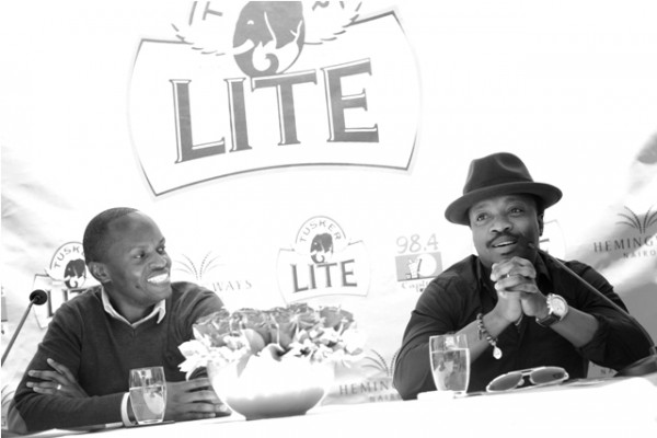 Anthony Hamilton in Kenya