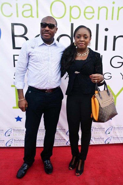 Barrister Chijoke and Chibugo Isiolu