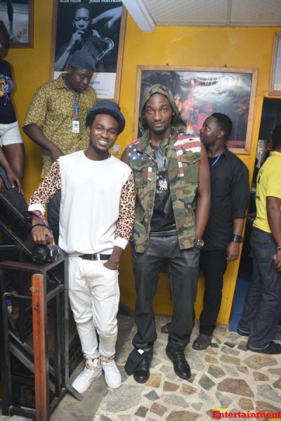 Gbenro Ajibade at the Backstage Felabration 2013, New Afrika Shrine, October 2013