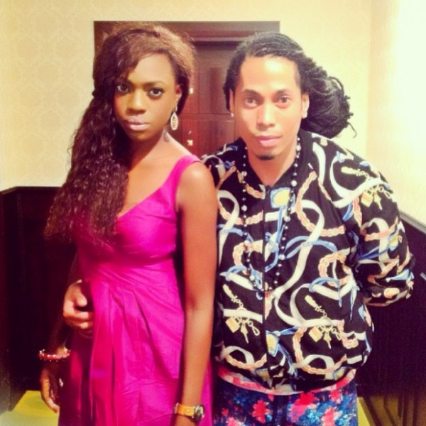 Beverly Osu and Angelo