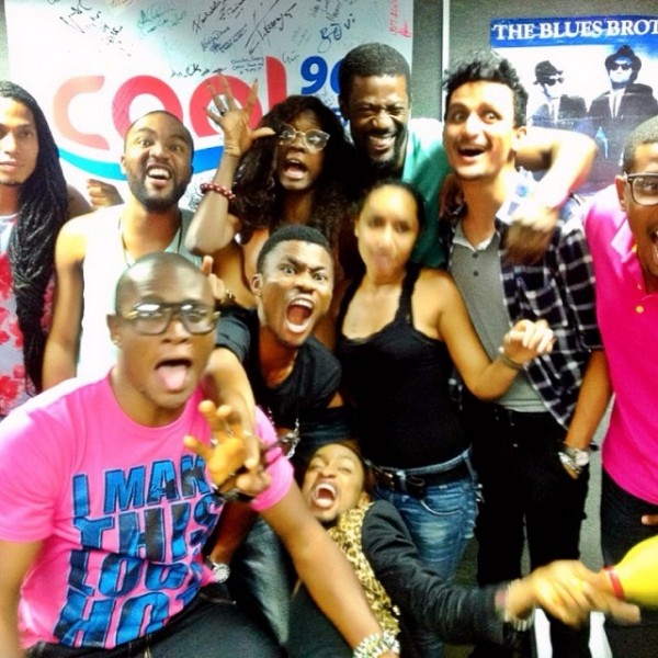 Big Brother - The Chase Stars at Cool FM Abuja
