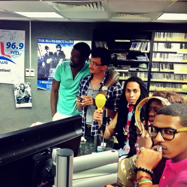 Big Brother - The Chase Stars at Cool FM Abuja.