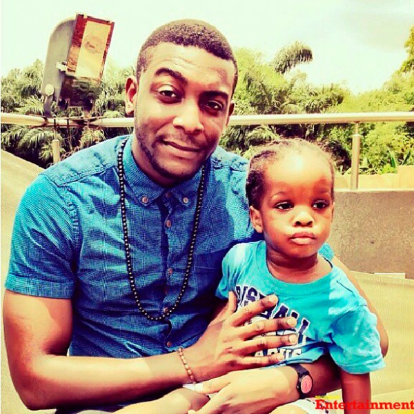 According to his mother, this young man happens to be Boluwatife's godfather According to his mother, this young man happens to be Boluwatife's godfather