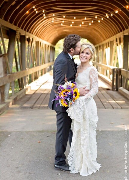 Brandon Blackstock and Kelly Clarkson