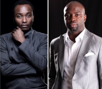 Brymo and boss of Choc City, Audu Maikori.